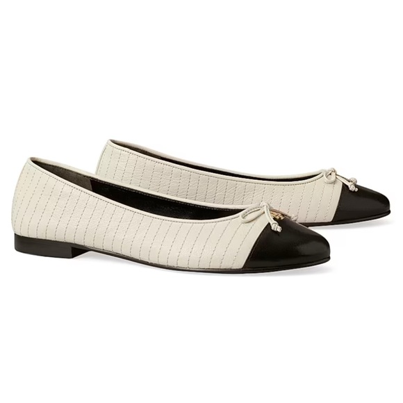 Tory Burch Cap Toe Ballet Flats
Size 11.5